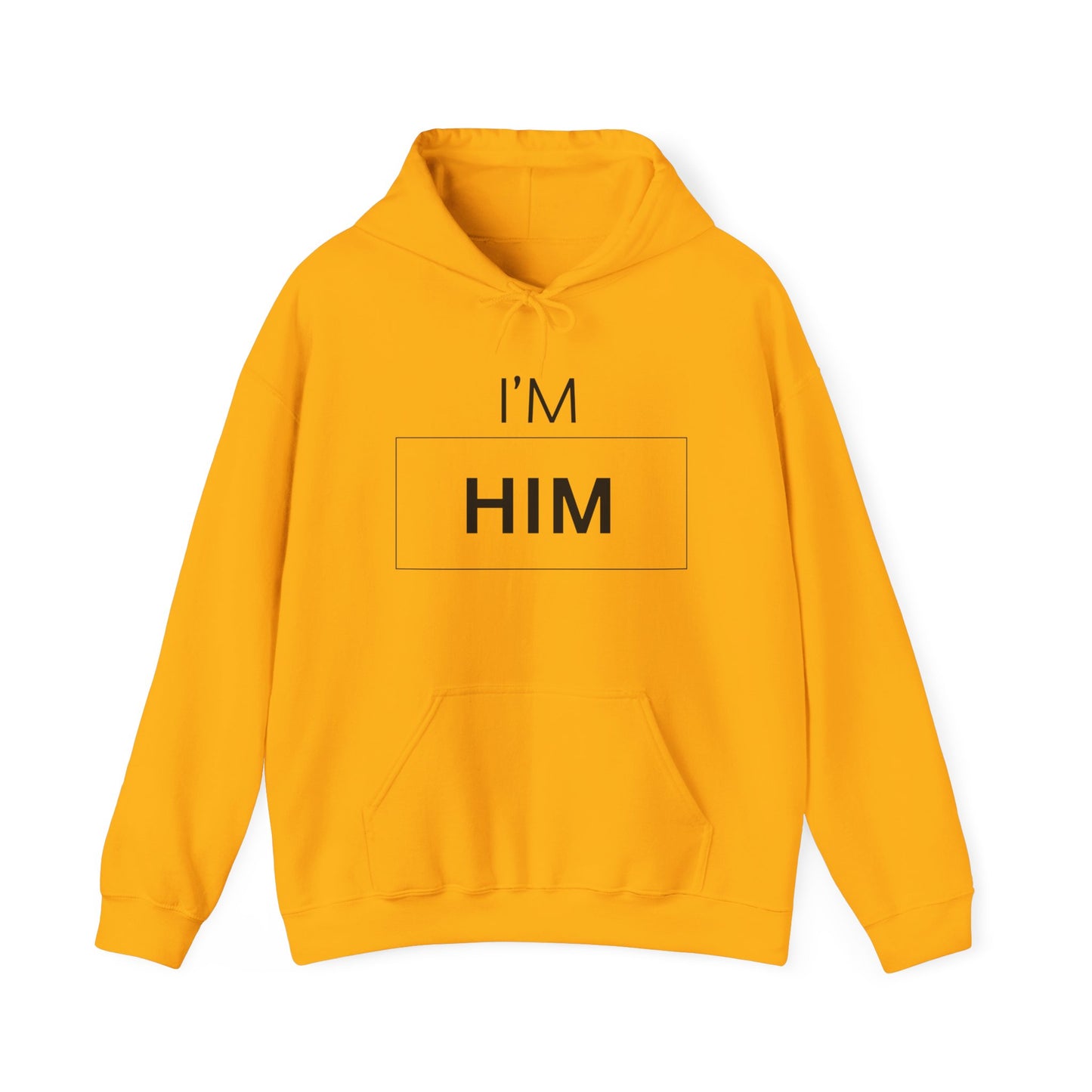 I'M HIM Unisex Garment-Dyed Hoodie