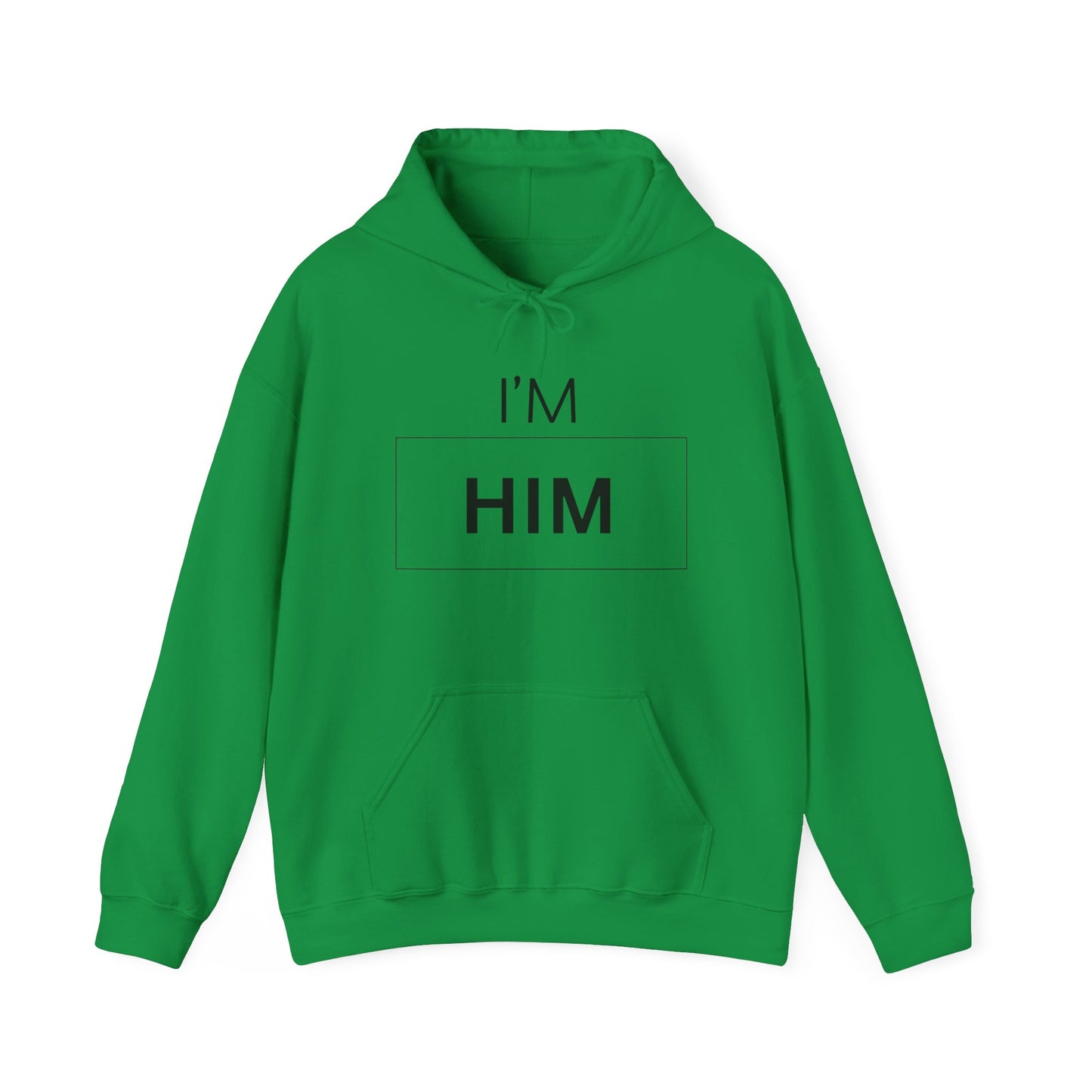 I'M HIM Unisex Garment-Dyed Hoodie