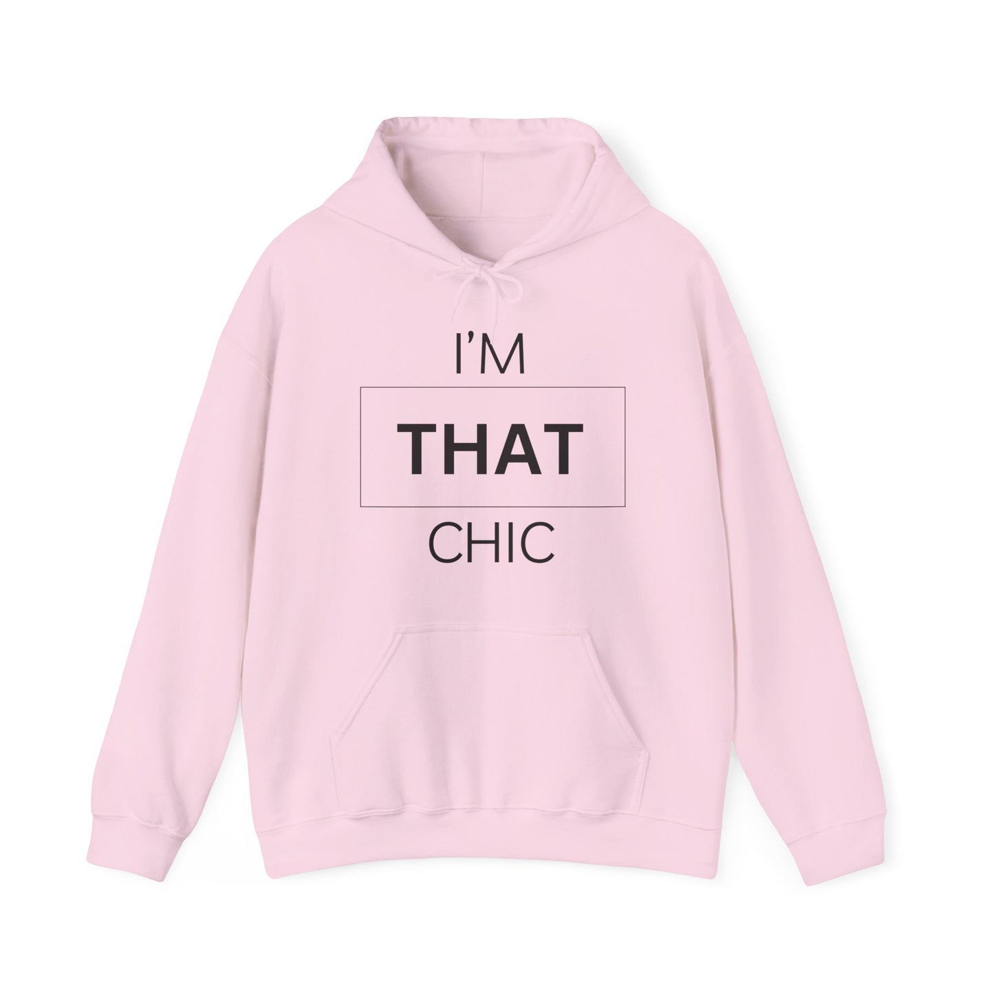 I'M THAT CHIC Unisex Garment-Dyed Hoodie