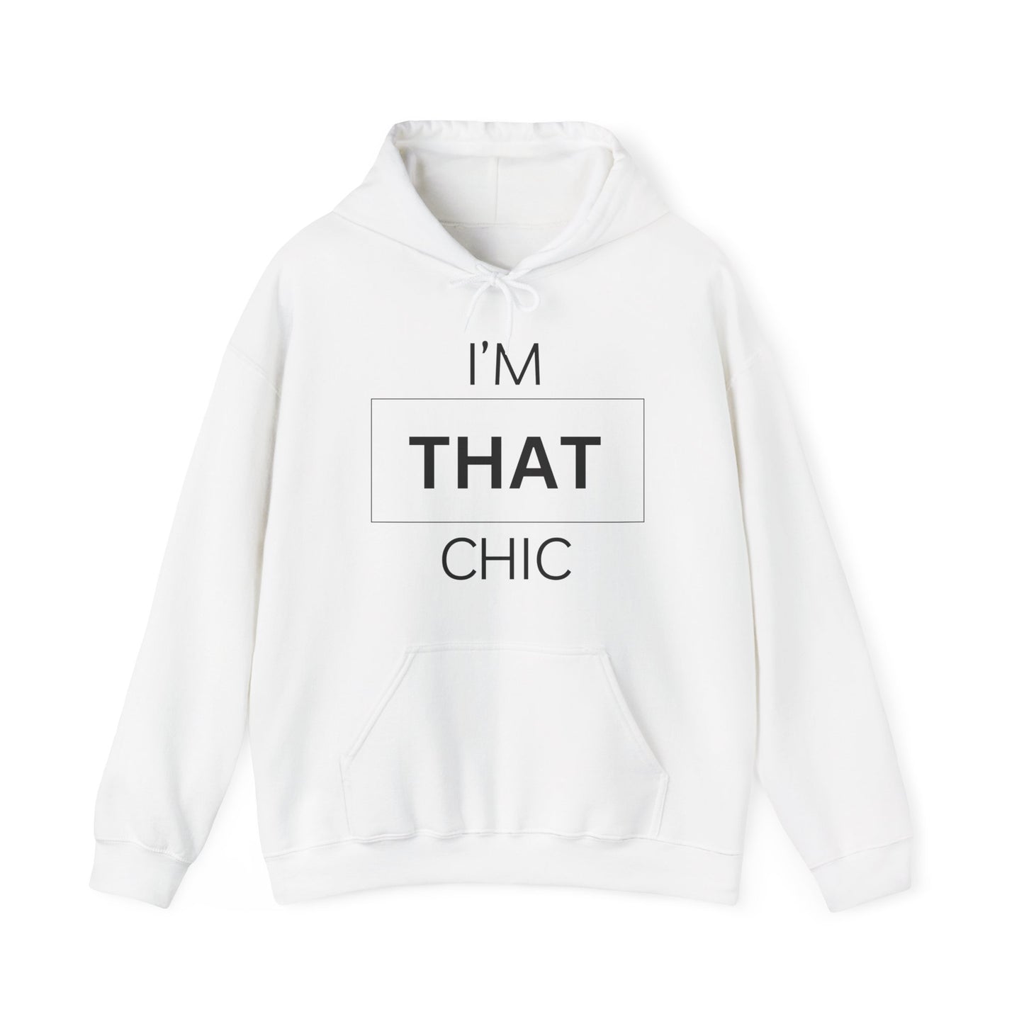 I'M THAT CHIC Unisex Garment-Dyed Hoodie