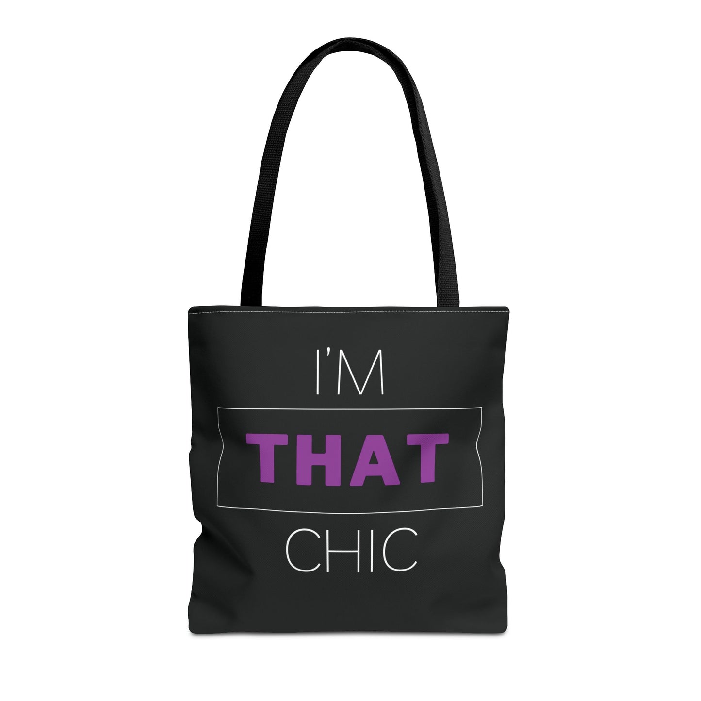 I'M THAT CHIC Tote Bag (AOP)