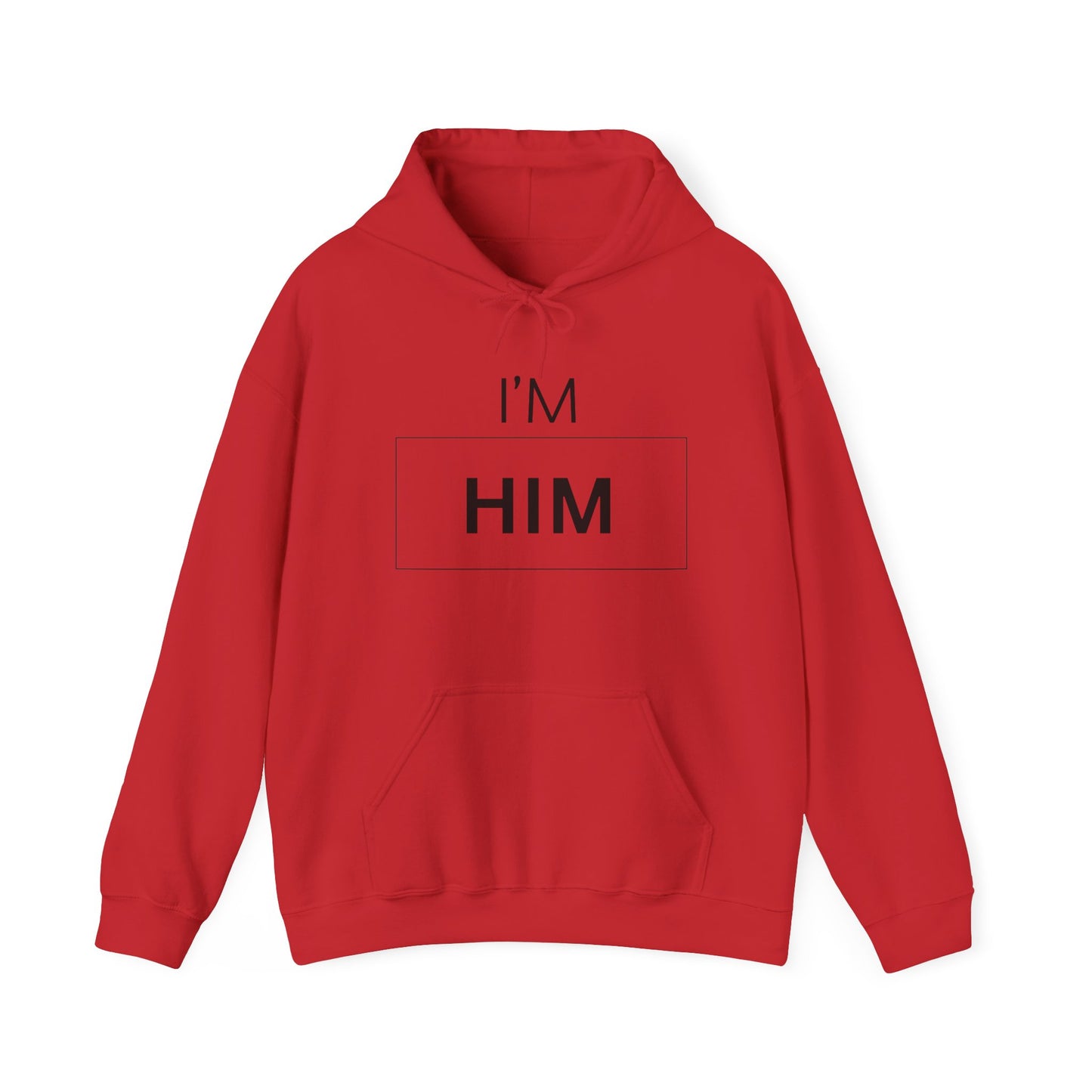 I'M HIM Unisex Garment-Dyed Hoodie