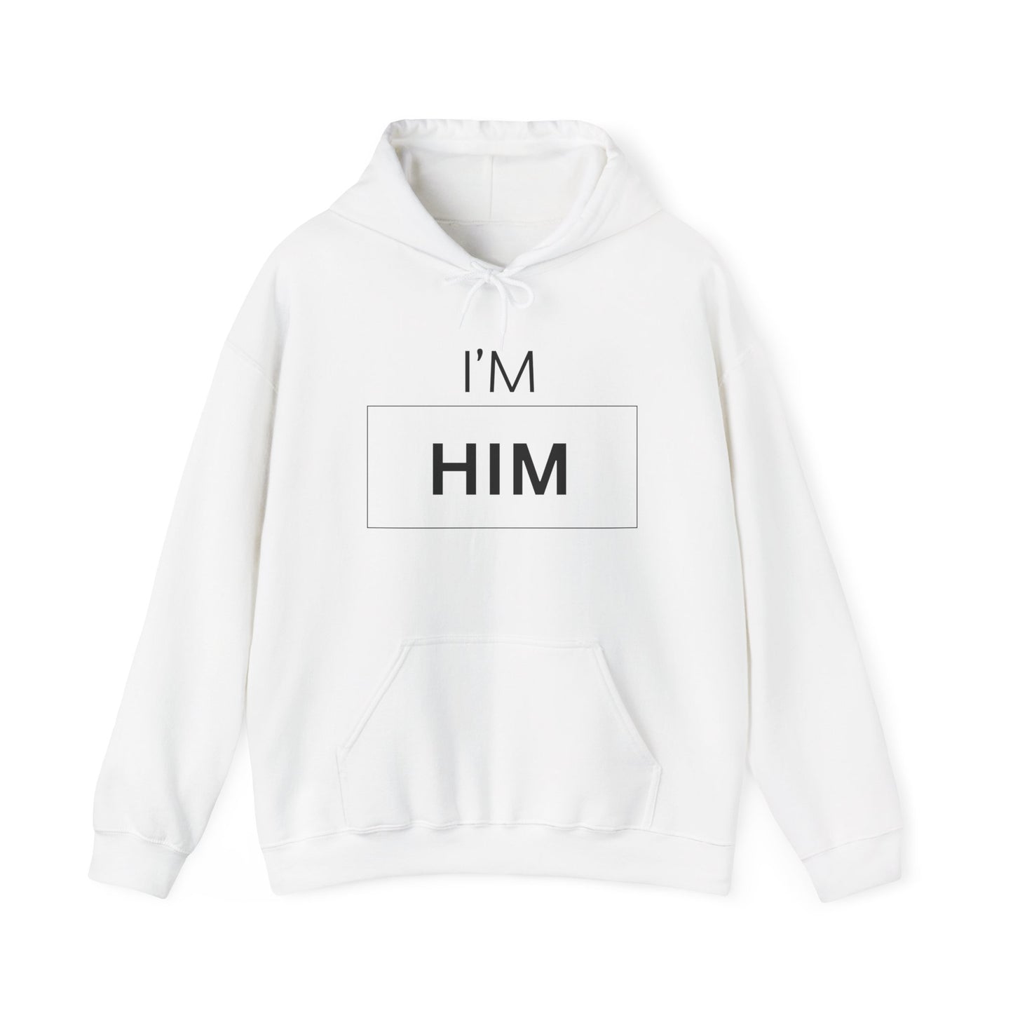 I'M HIM Unisex Garment-Dyed Hoodie