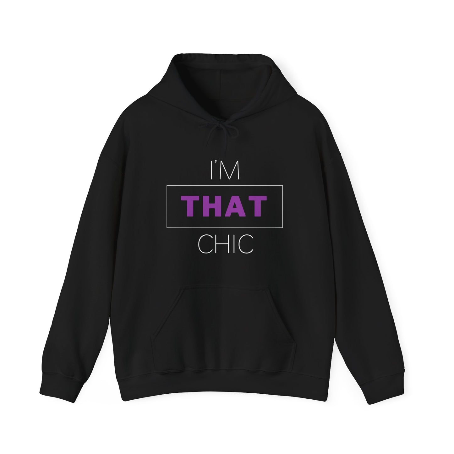 I'M THAT CHIC Unisex Garment-Dyed Hoodie