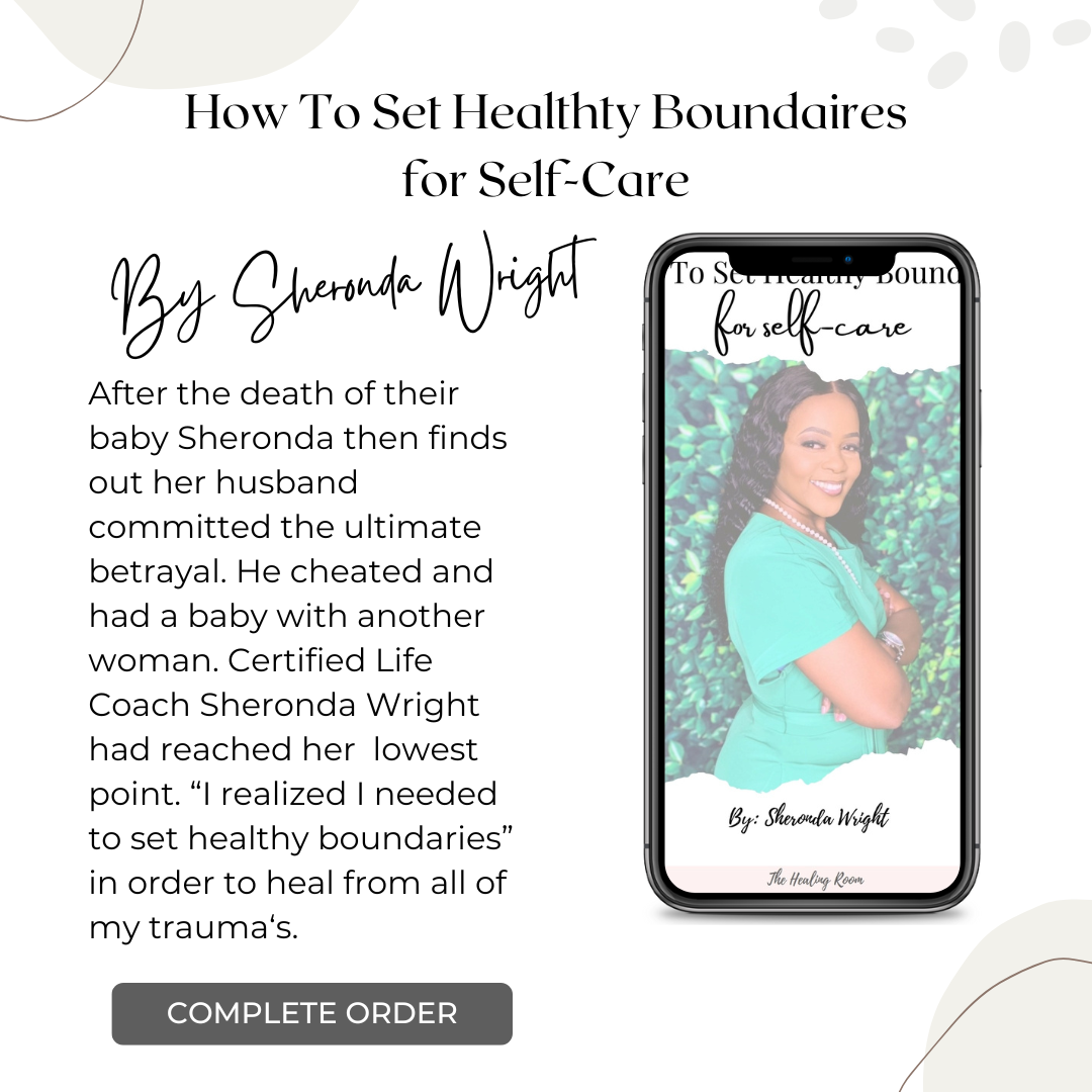 How To Set Healthy Boundaries For Self-Care