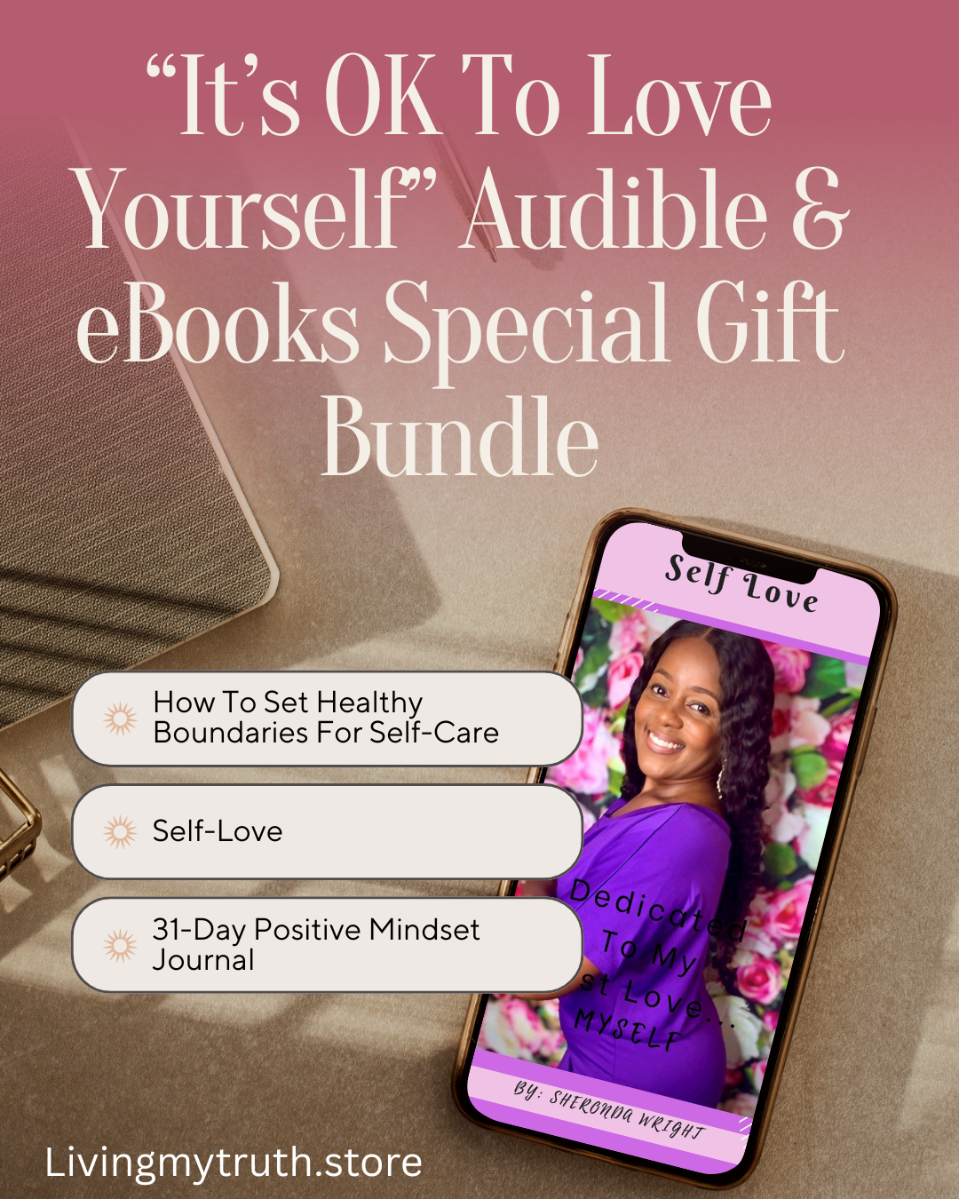 "It's OK To Love Yourself" Special Gift Bundle