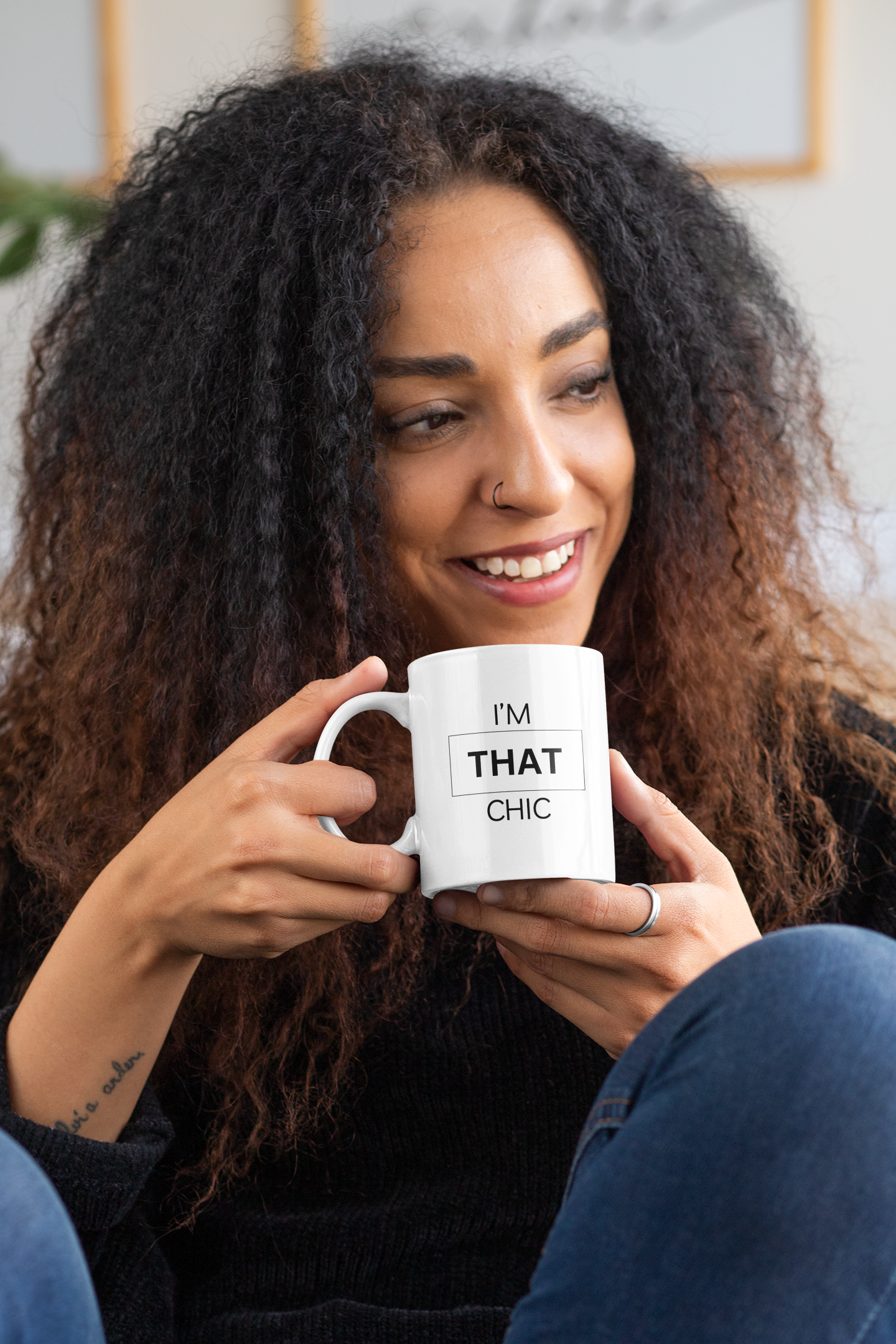 I'm That Chic Ceramic Mug, (11oz, 15oz)