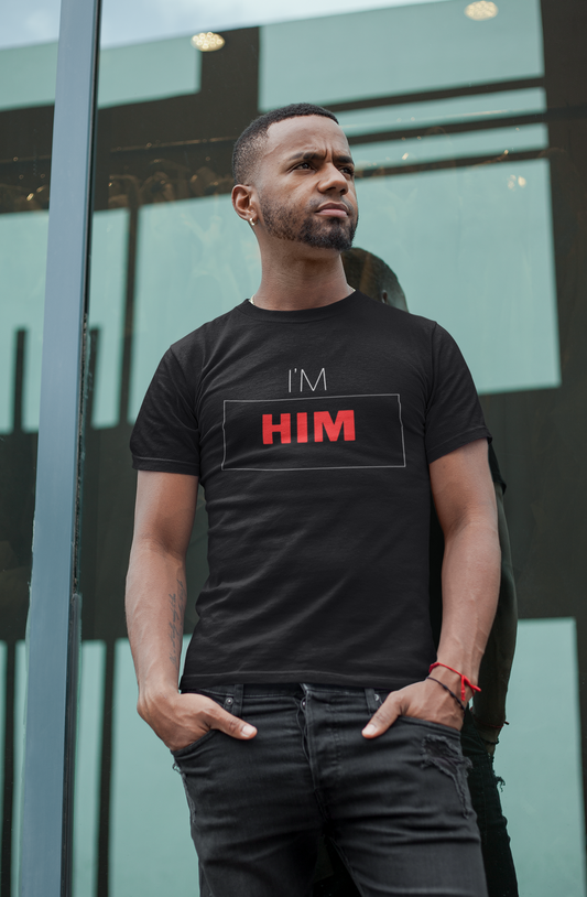 I'M HIM Unisex Garment-Dyed T-shirt