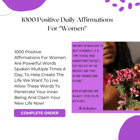 1000 Positive Daily Affirmations For Women